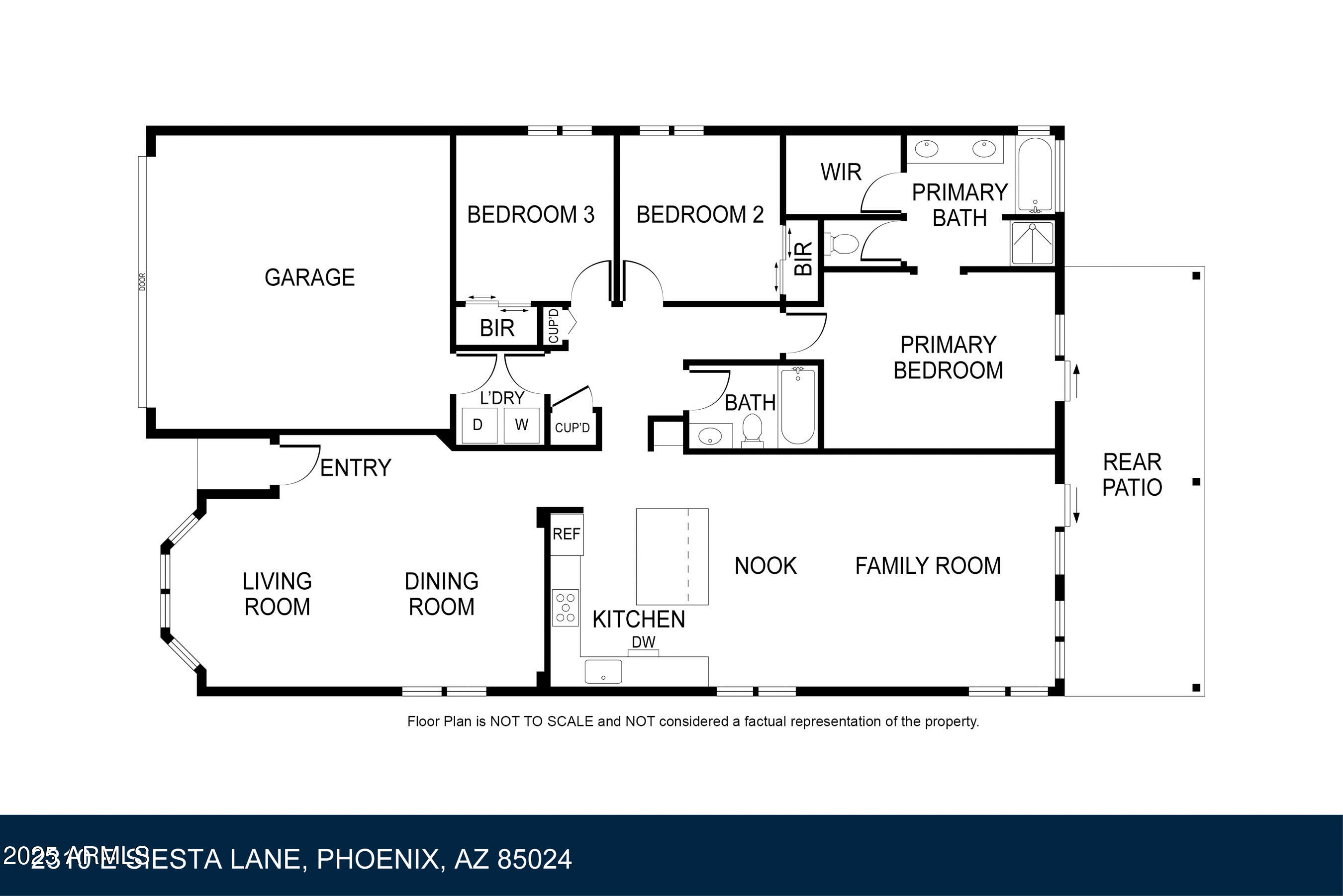 2310 E Siesta Lane
