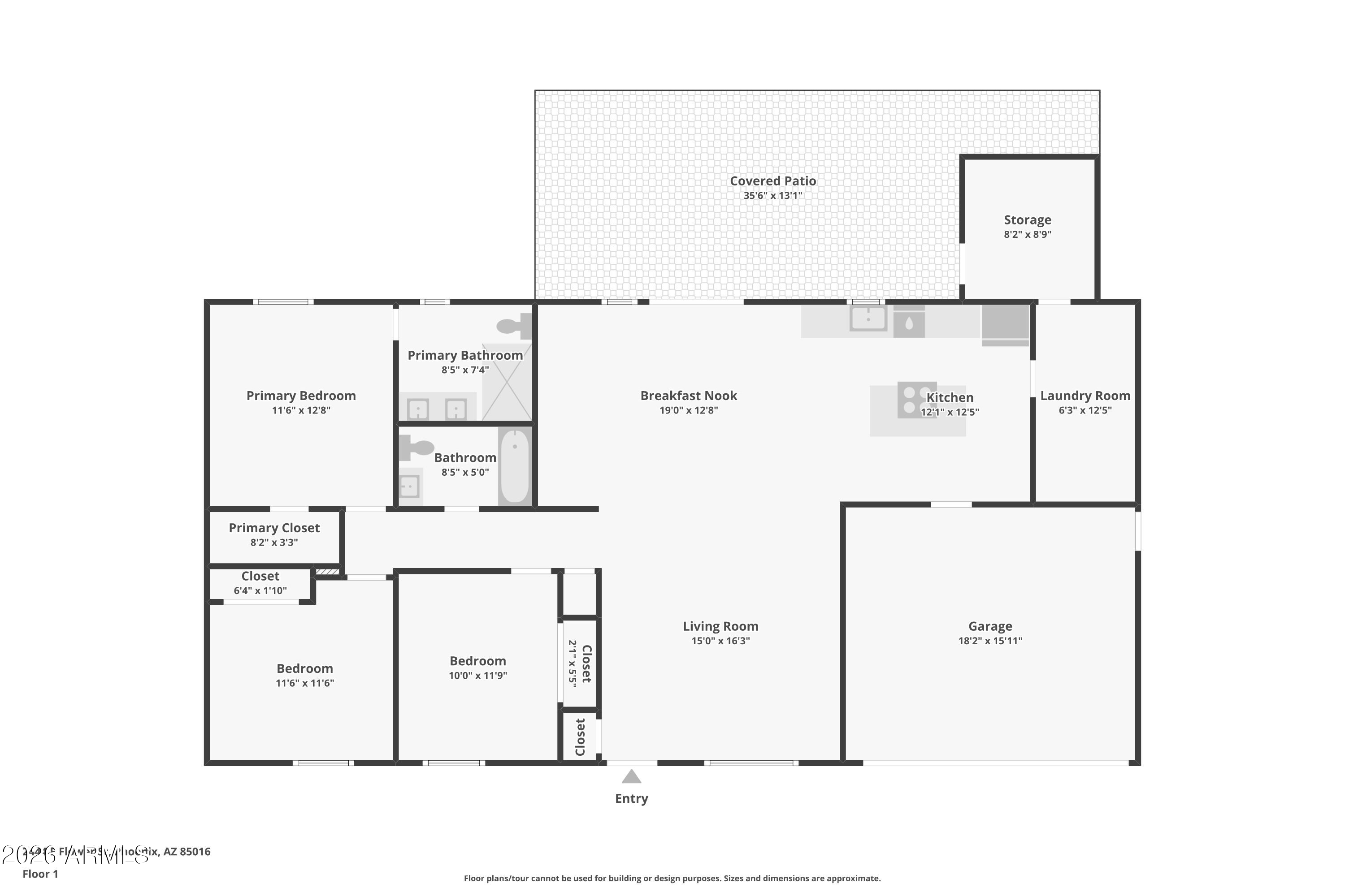 2444 E FLOWER Street