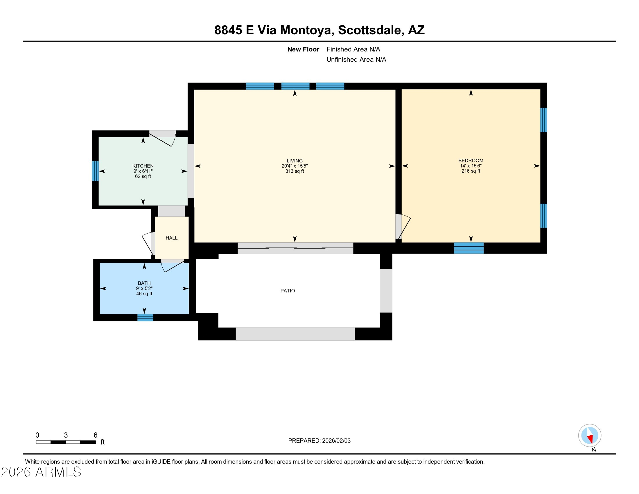 8845 E VIA MONTOYA