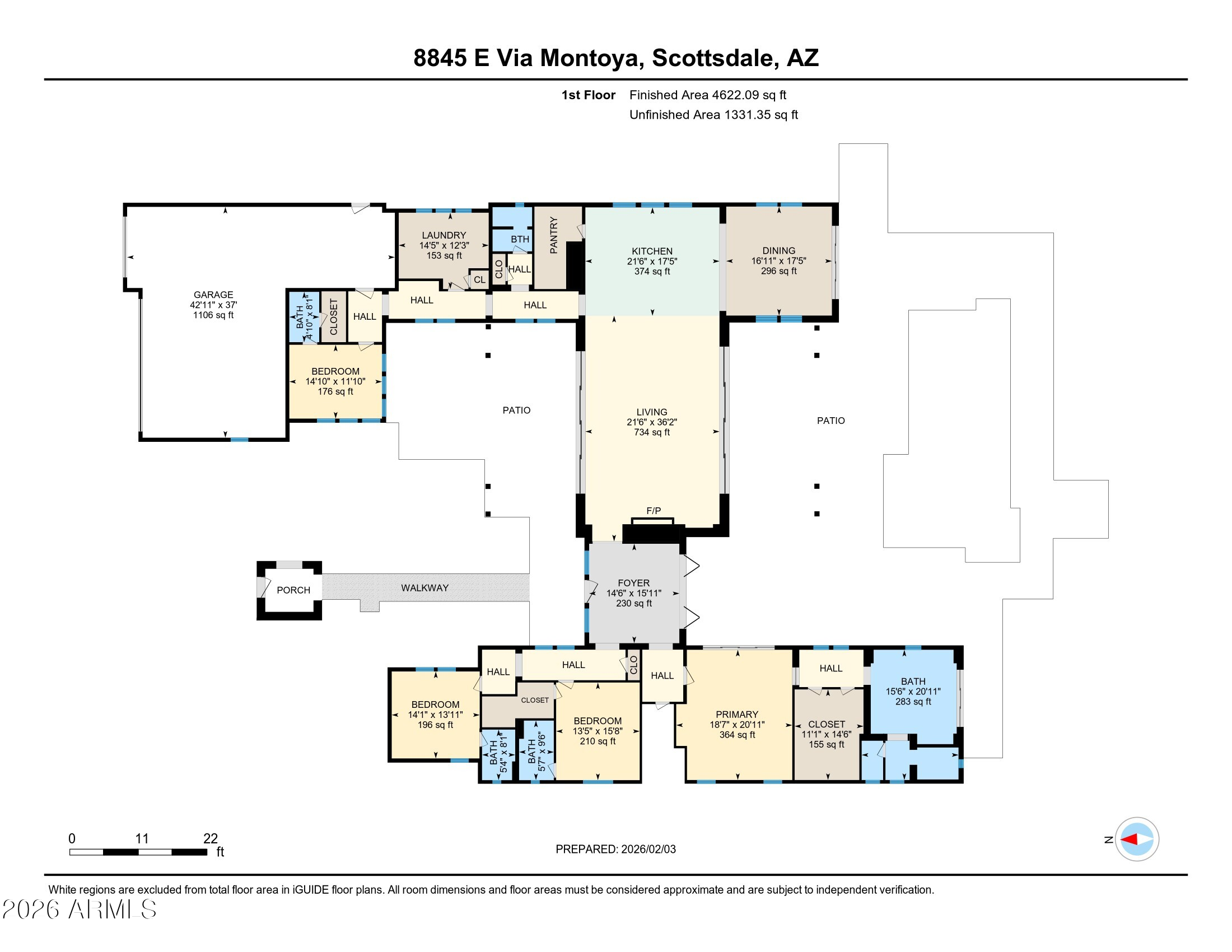8845 E VIA MONTOYA