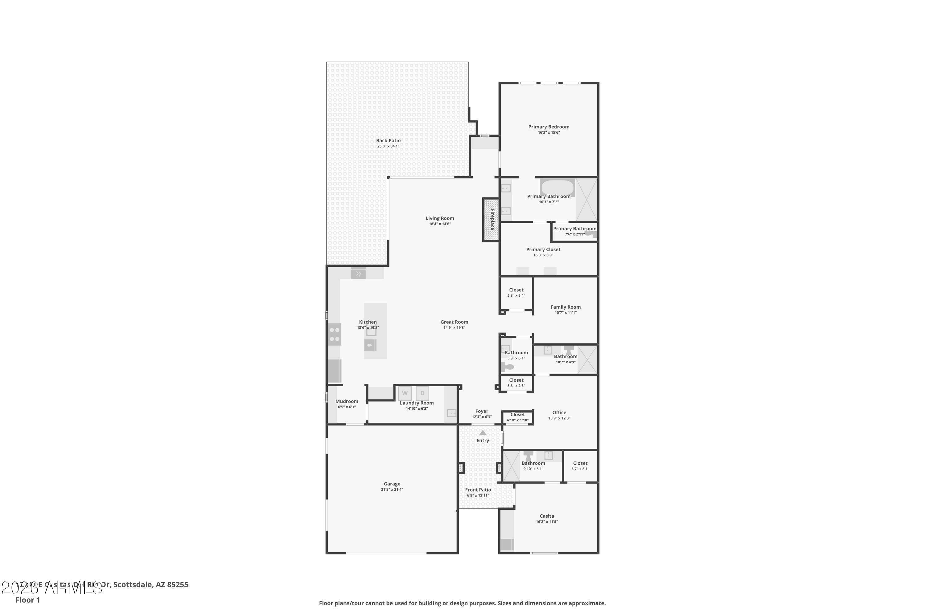 12741 E CASITAS DEL RIO Drive
