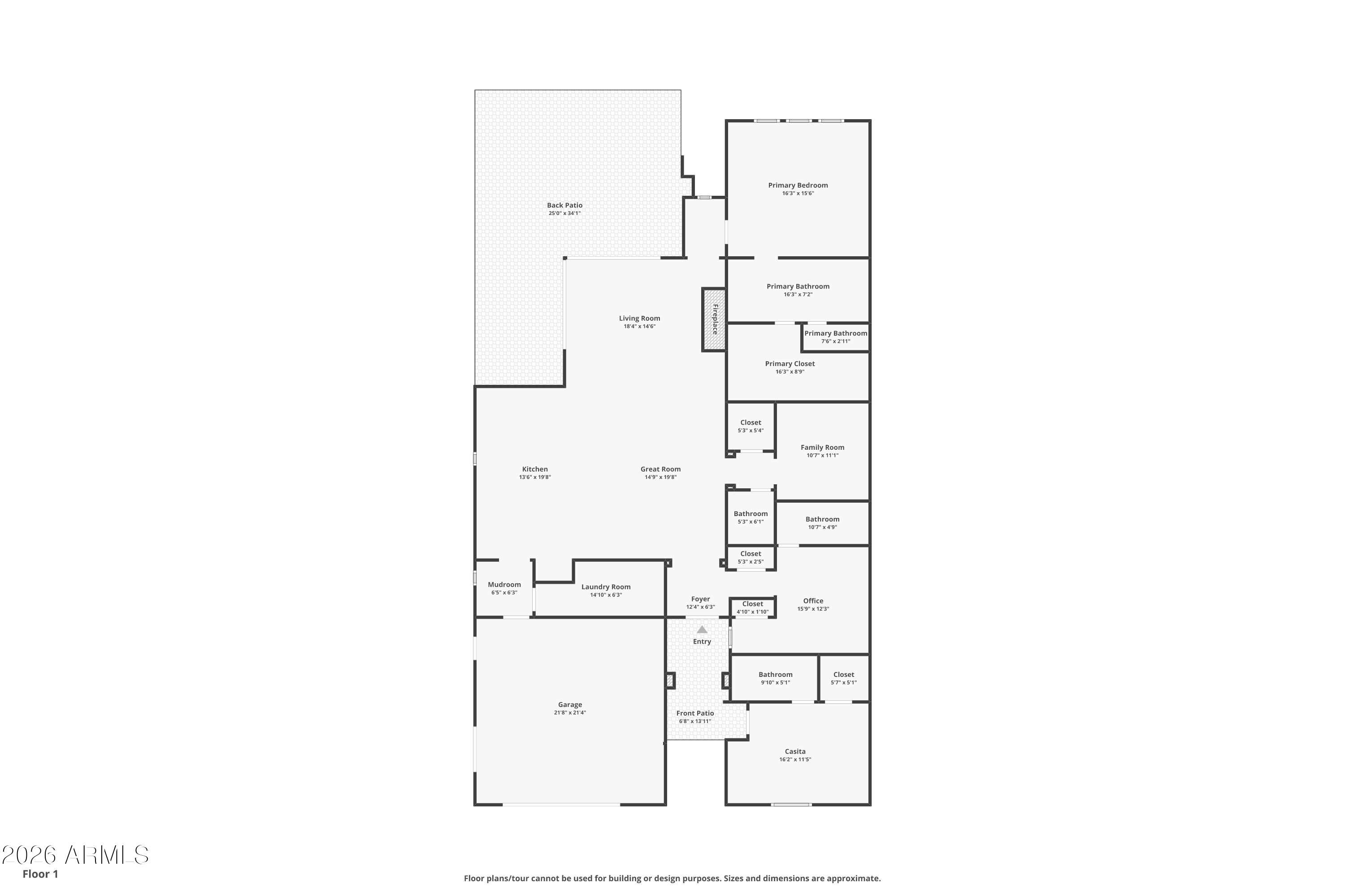 12741 E CASITAS DEL RIO Drive