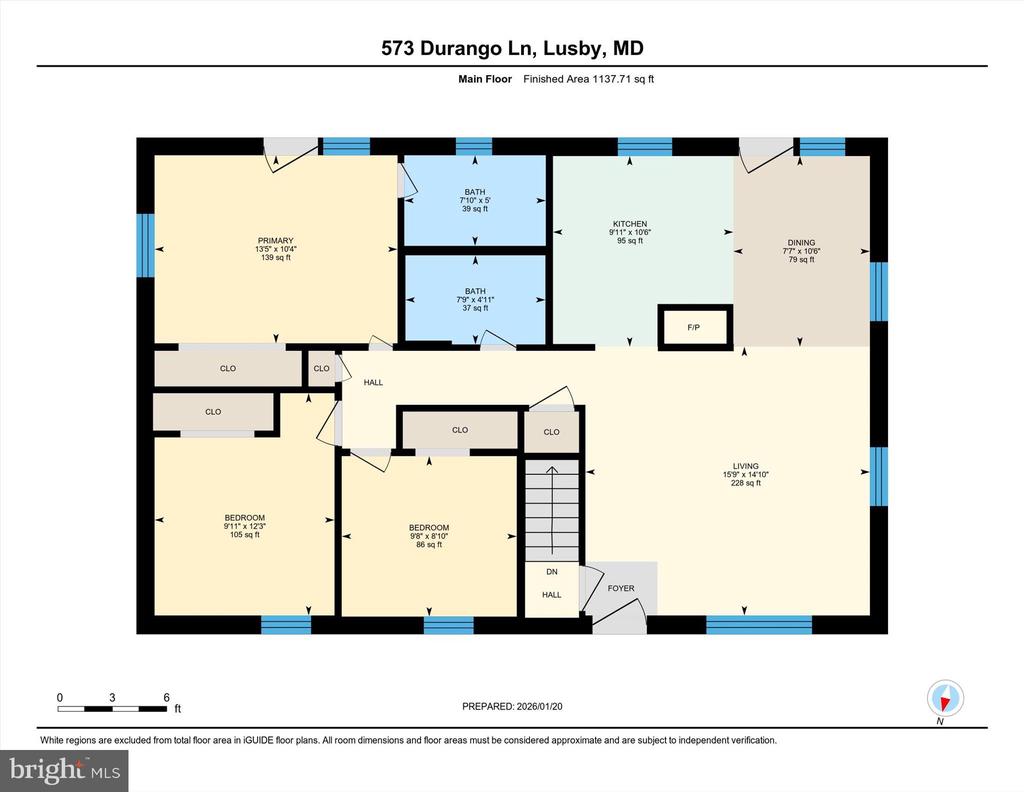 573 DURANGO LANE