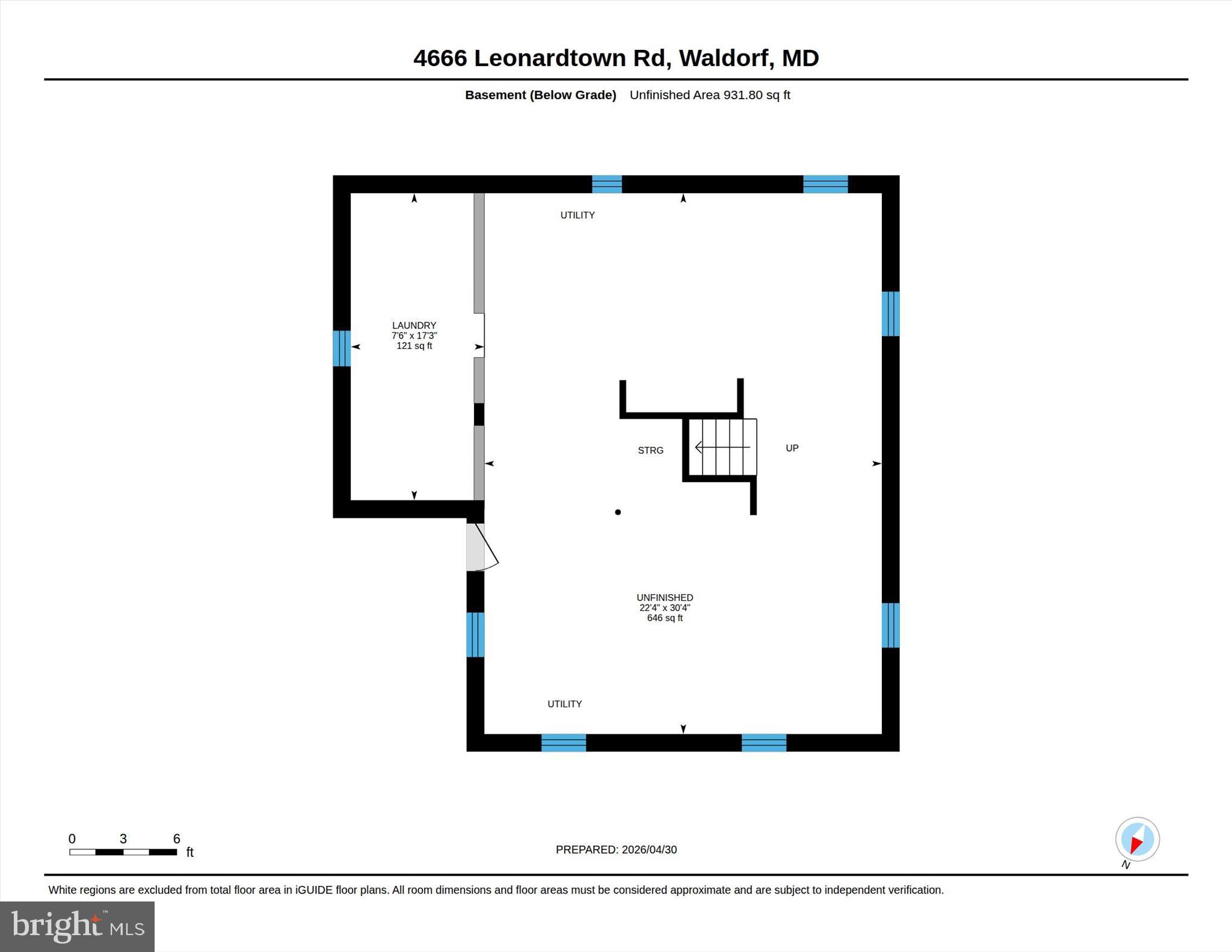 4666 LEONARDTOWN ROAD