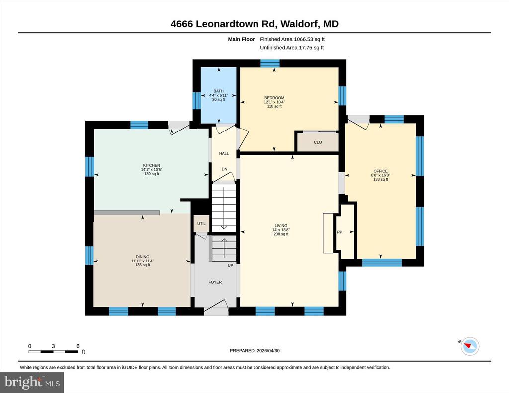 4666 LEONARDTOWN ROAD