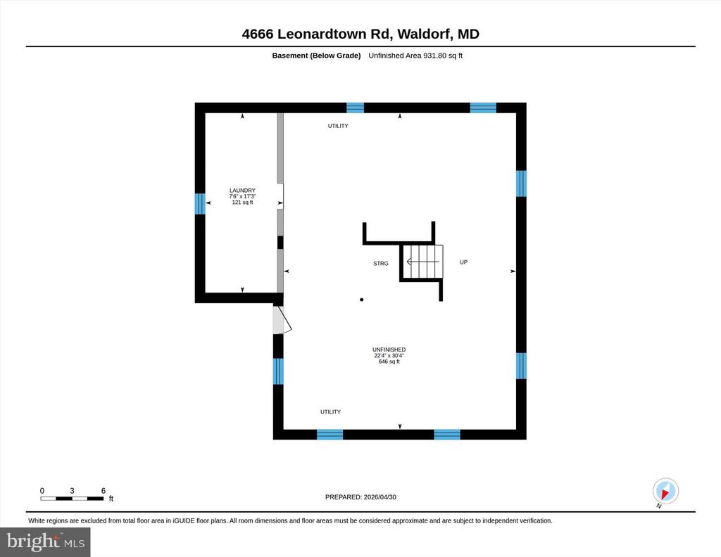 4666 LEONARDTOWN ROAD