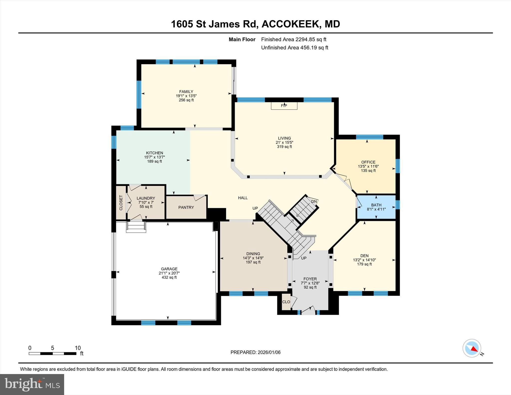 1605 SAINT JAMES ROAD