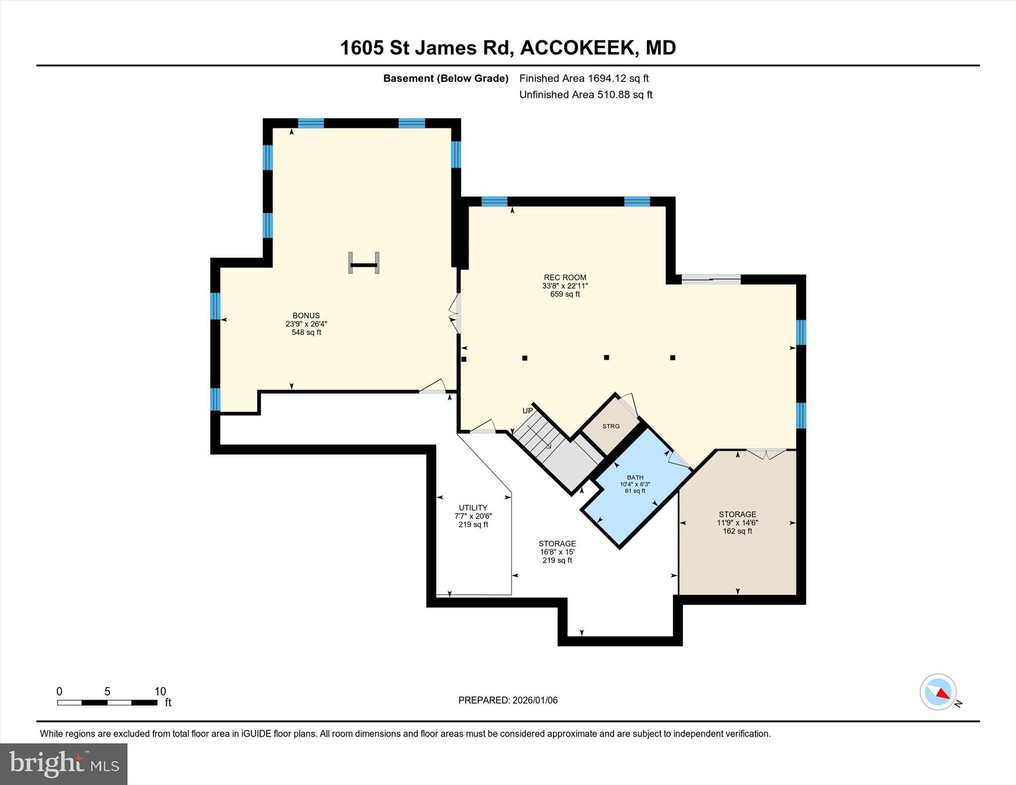 1605 SAINT JAMES ROAD