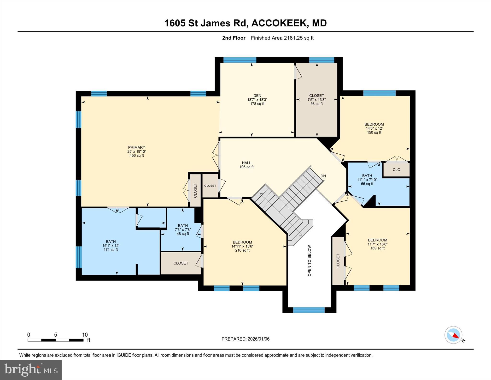 1605 SAINT JAMES ROAD