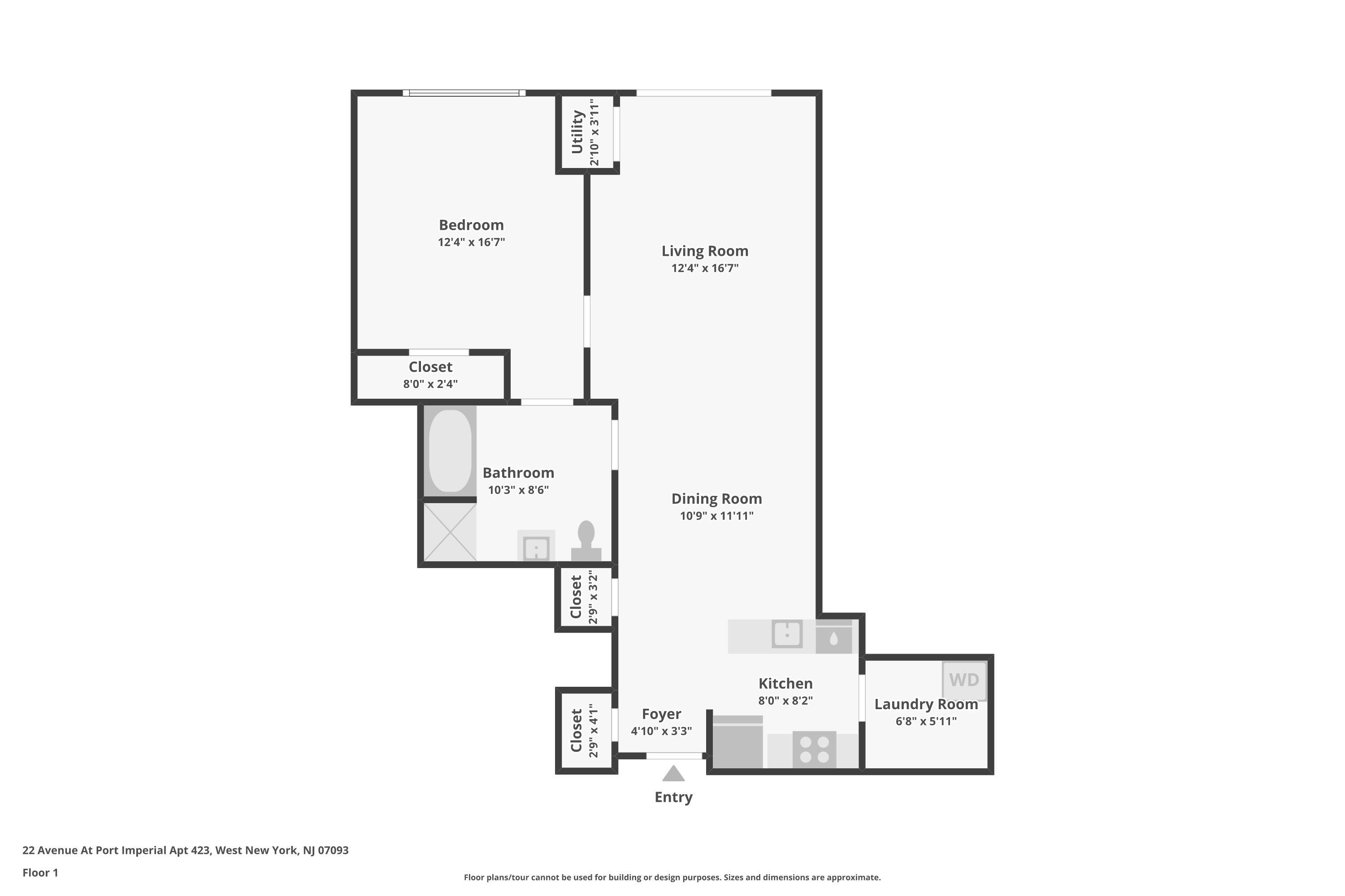 22 AVENUE AT PORT IMPERIAL Unit: 423