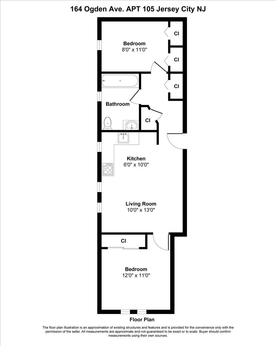 164 OGDEN AVE Unit: 105