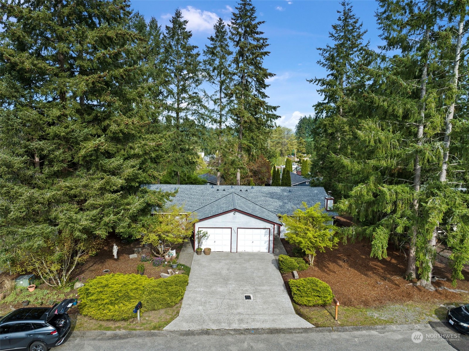 8003 Mitts Lane #A - B