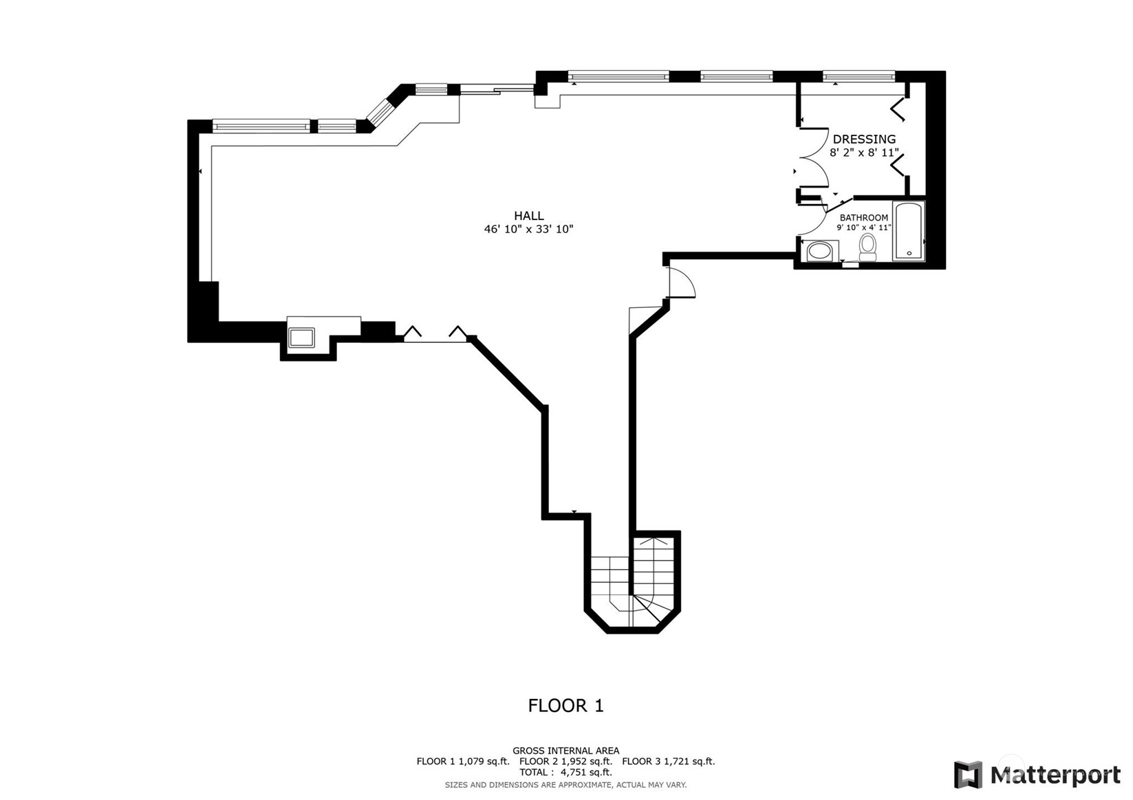 1875 Hillside Drive NE