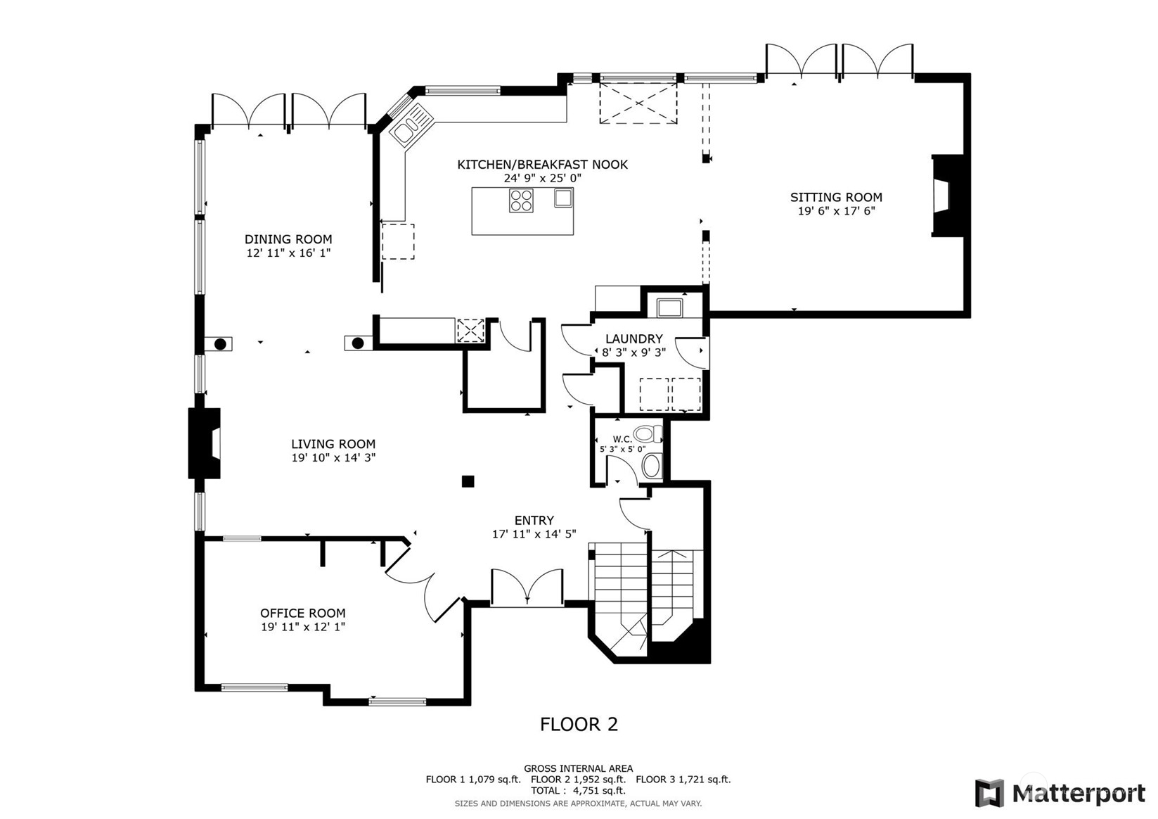 1875 Hillside Drive NE
