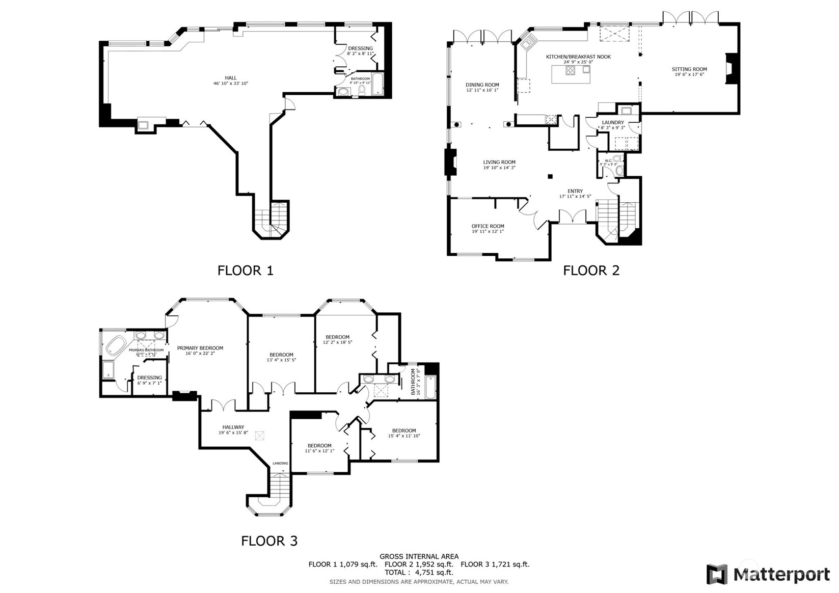 1875 Hillside Drive NE