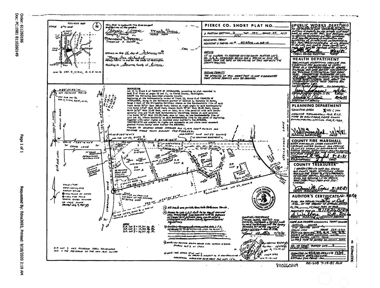 10007 Lake Steilacoom Drive SW