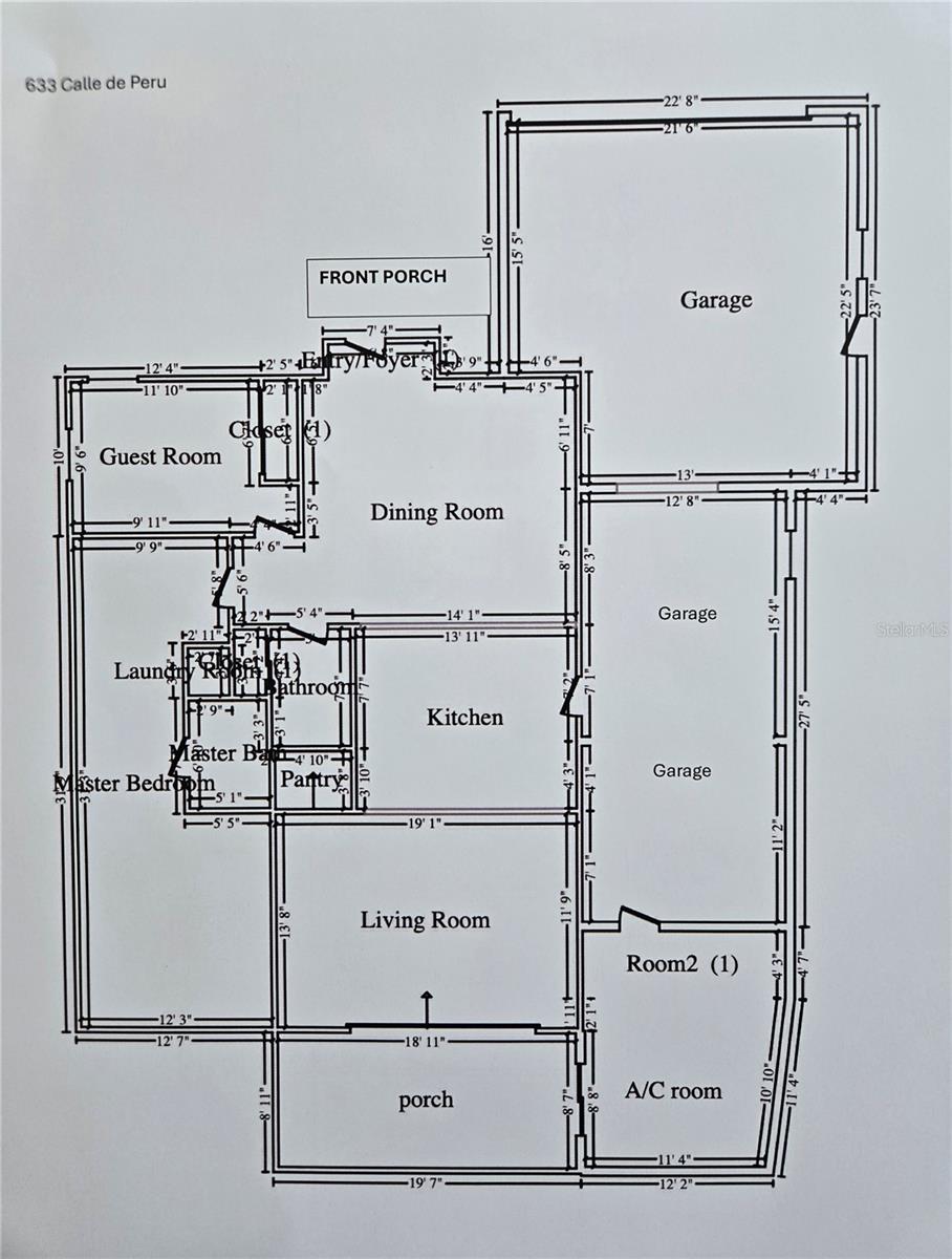 633 CALLE DE PERU