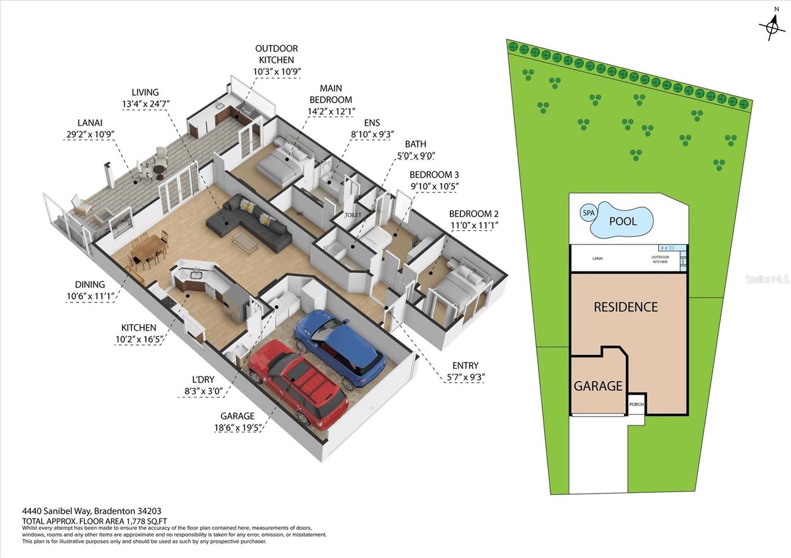 4440 SANIBEL WAY