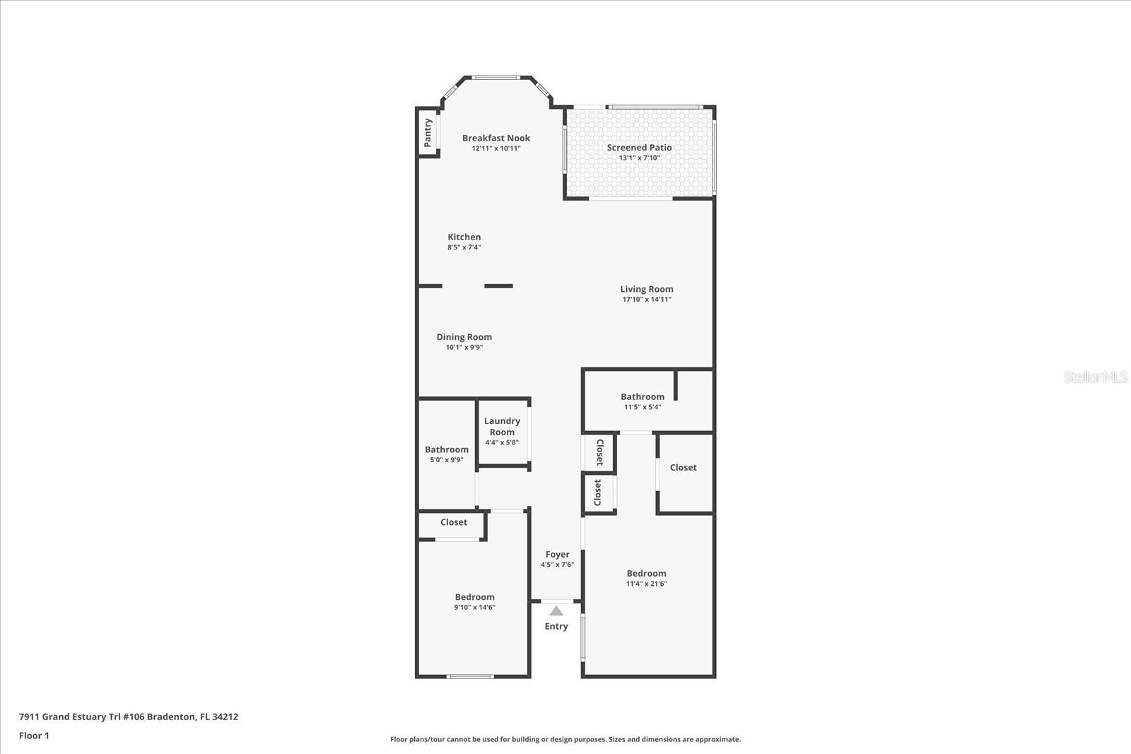 7911 GRAND ESTUARY TRL #106