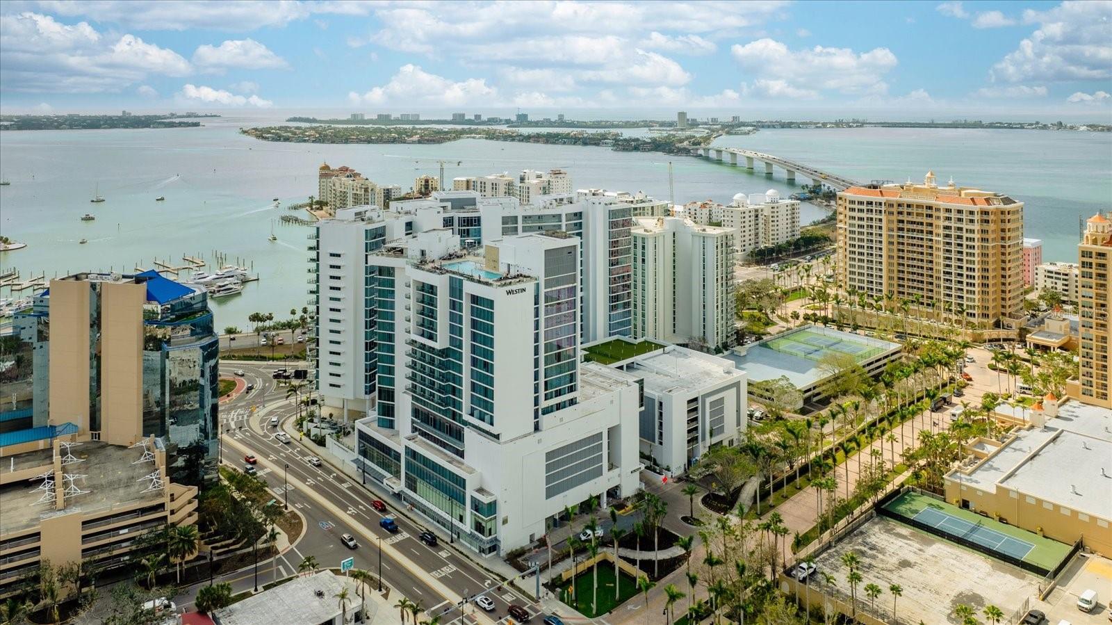 1155 N GULFSTREAM AVE #1709