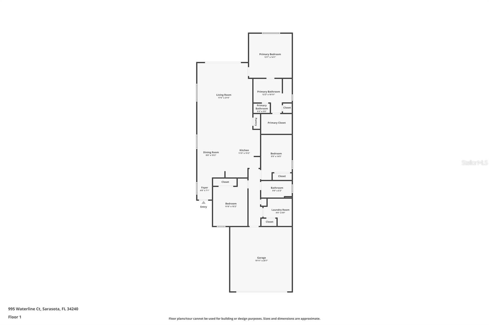 995 WATERLINE CT