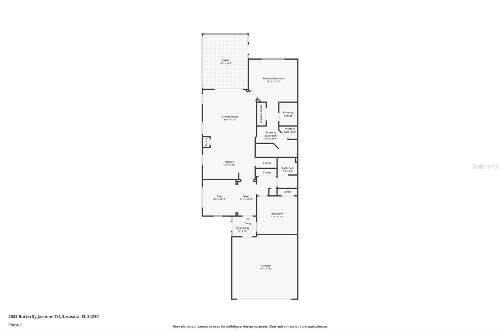 2883 BUTTERFLY JASMINE TRL