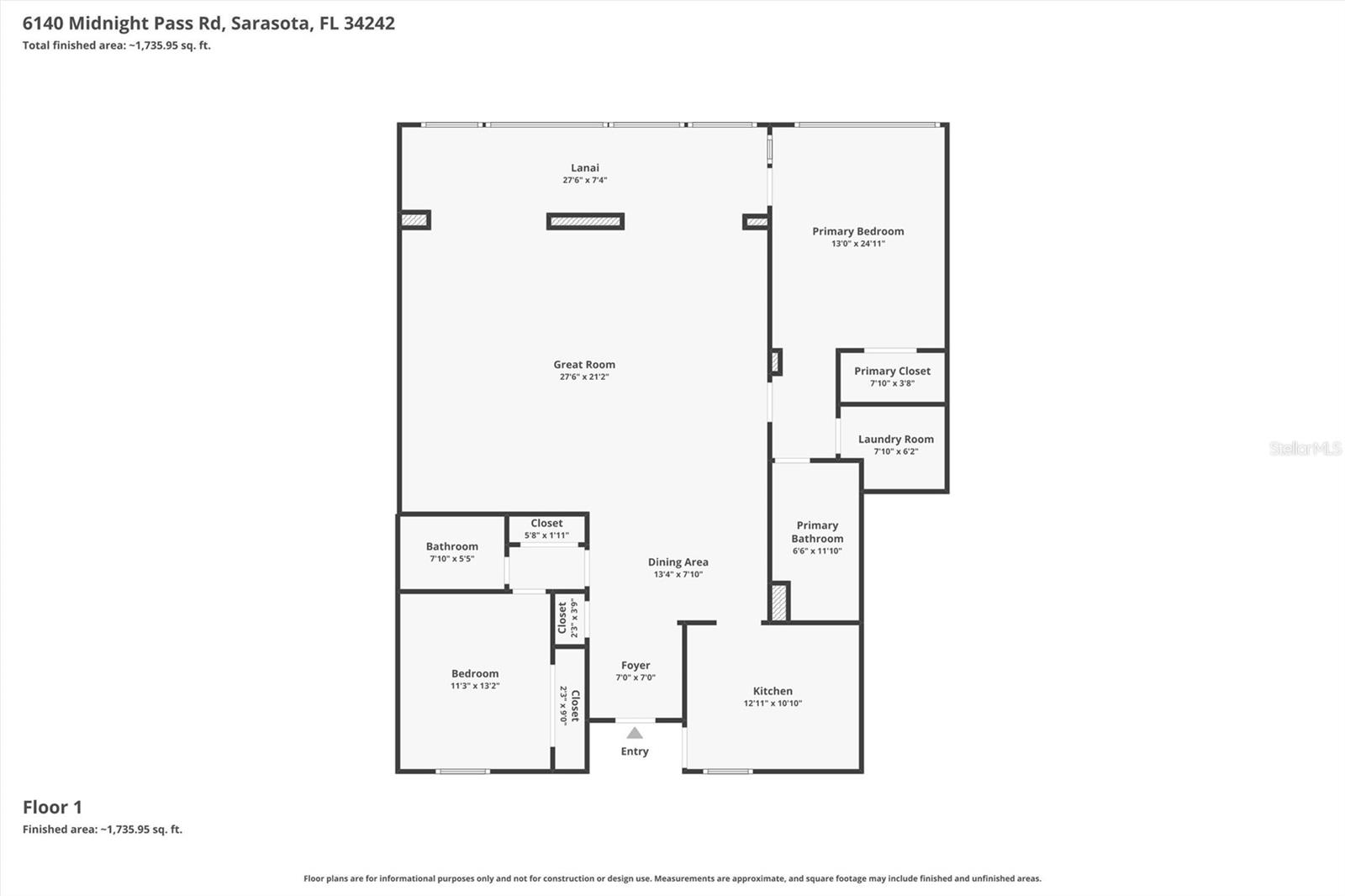 6140 MIDNIGHT PASS RD #904