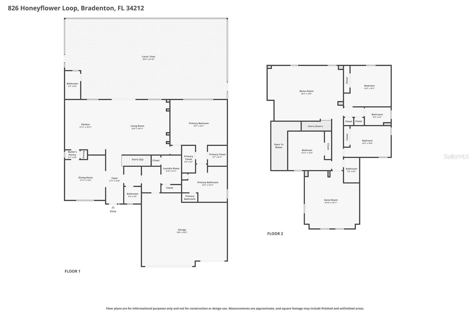 826 HONEYFLOWER LOOP
