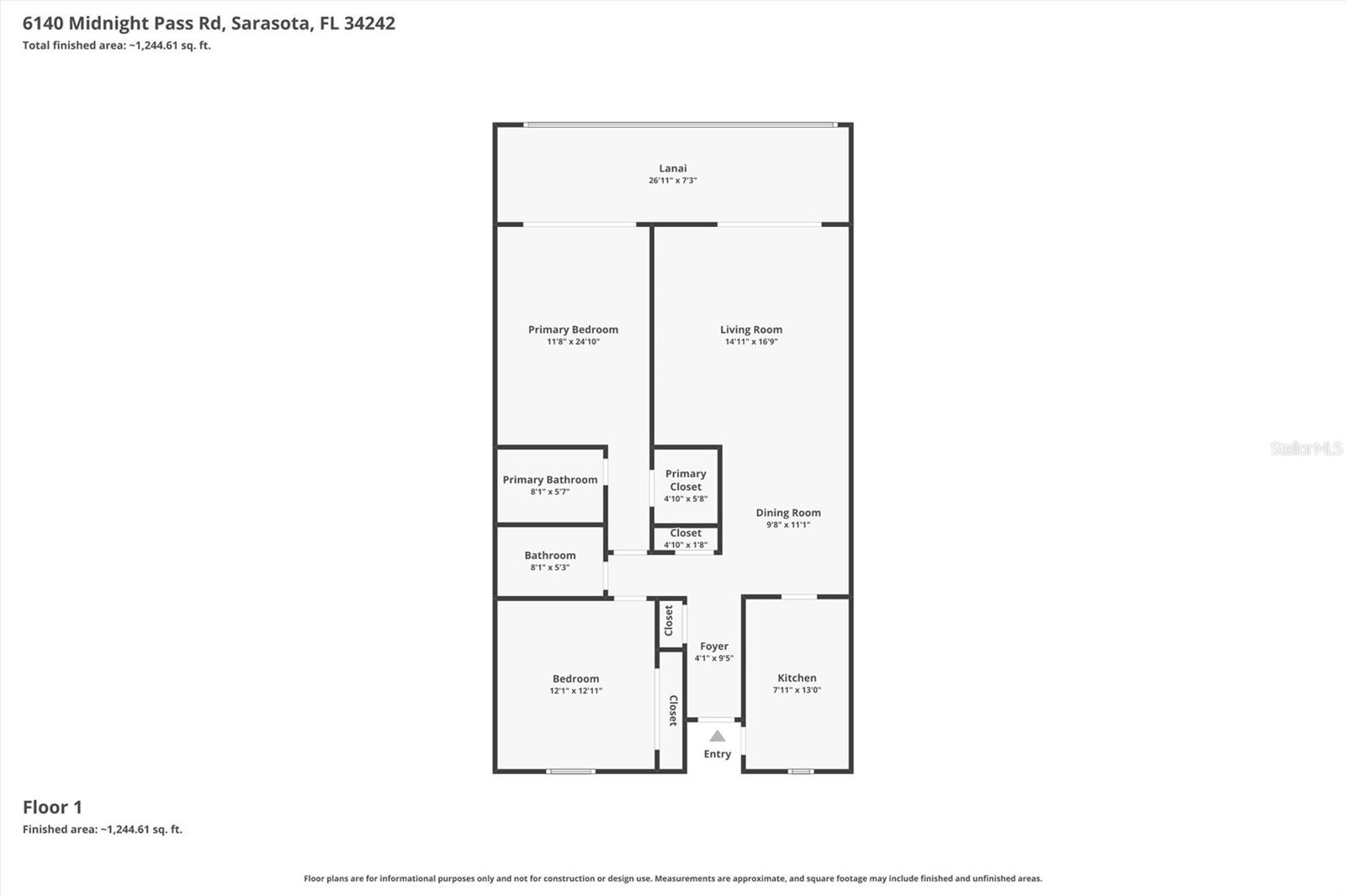 6140 MIDNIGHT PASS RD #603