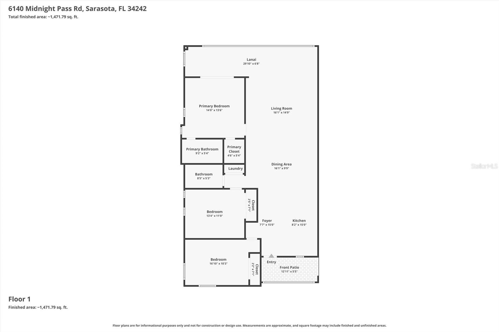 6140 MIDNIGHT PASS RD #501