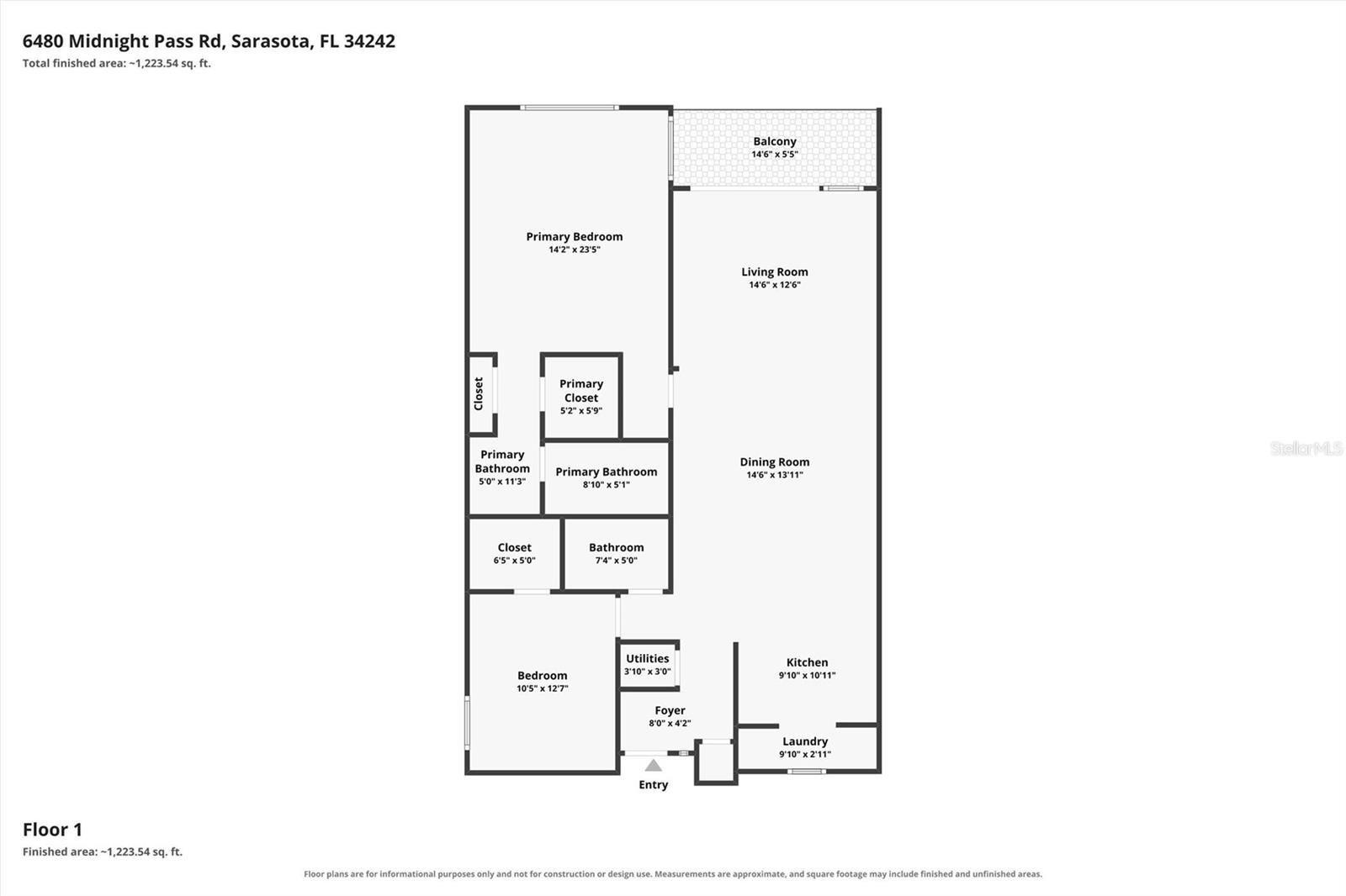 6480 MIDNIGHT PASS RD #612