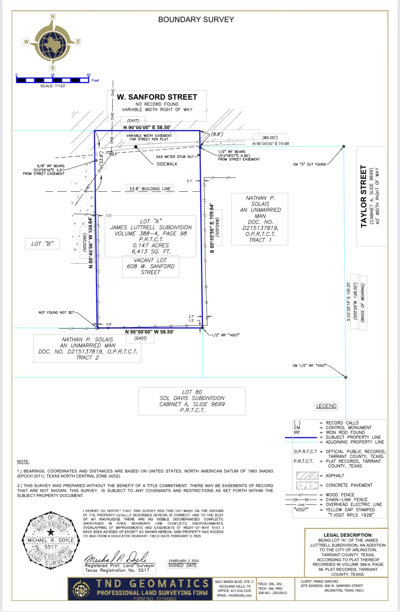 608 W Sanford Street