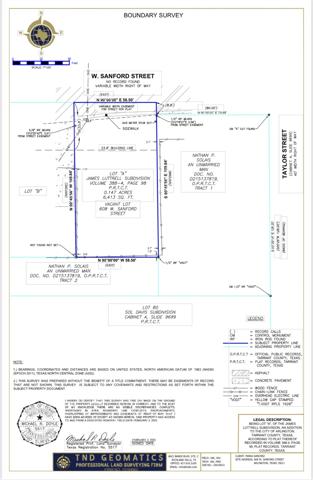 608 W Sanford Street