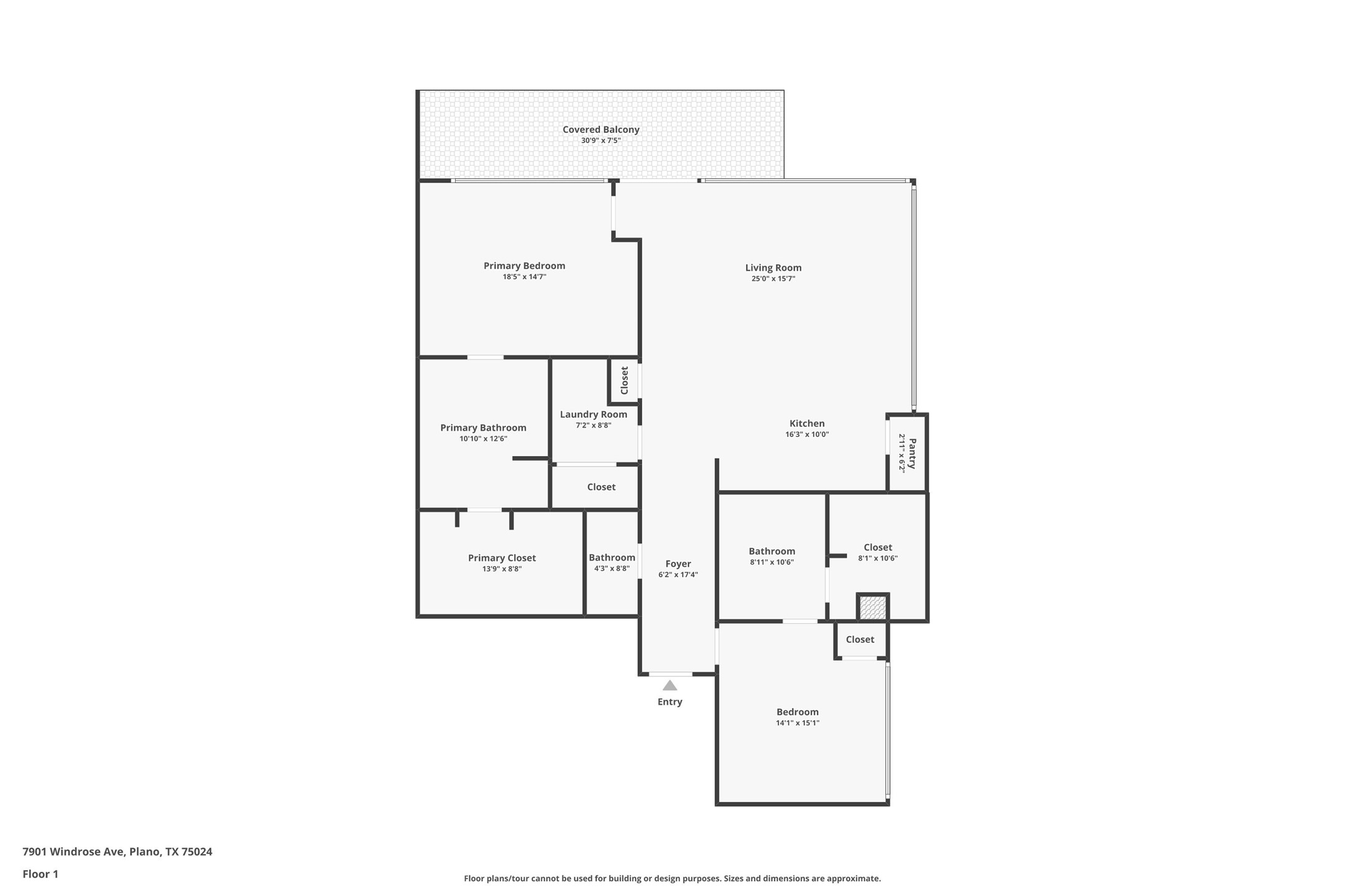 7901 Windrose Avenue 1203