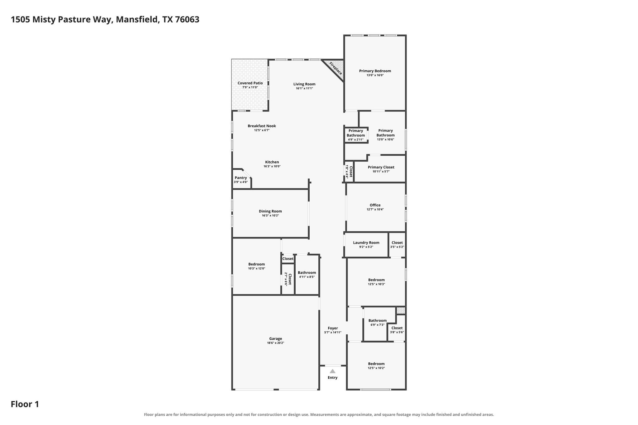 1505 Misty Pasture Way