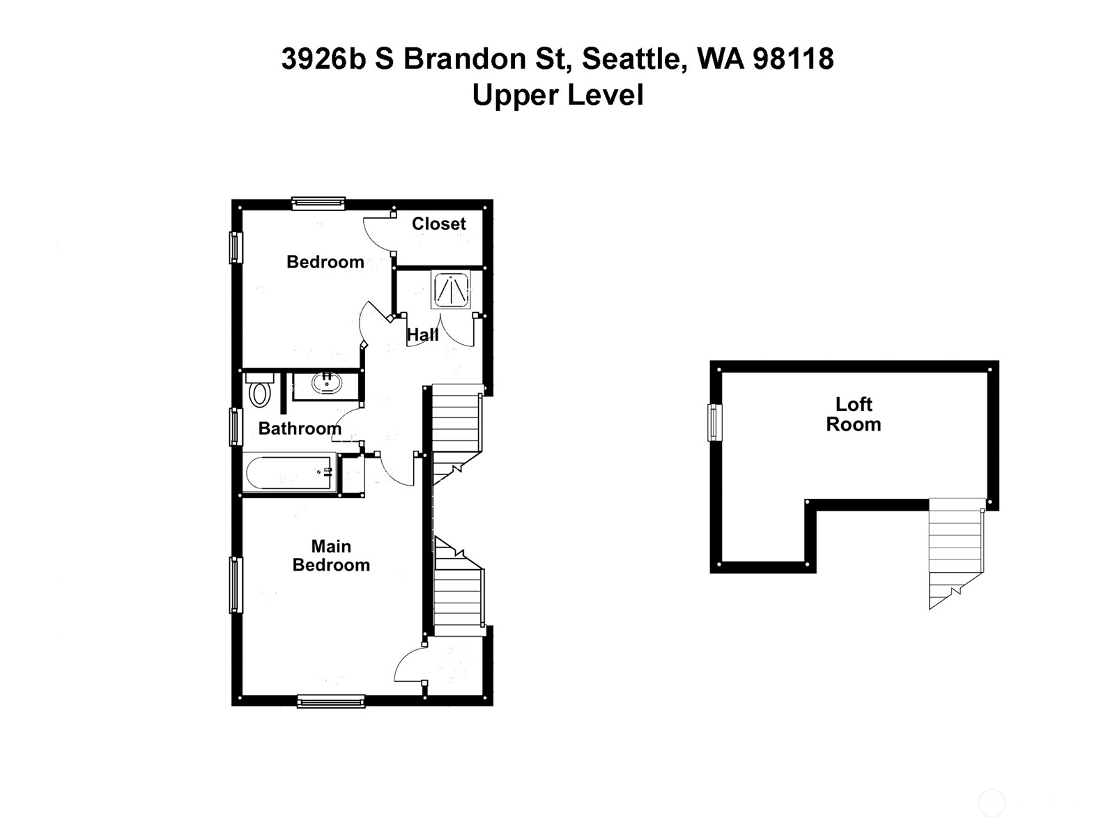 3926 S Brandon Street Unit: B