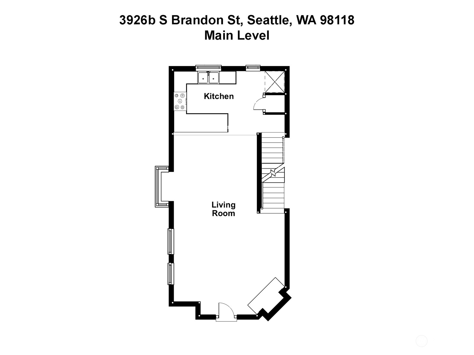 3926 S Brandon Street Unit: B