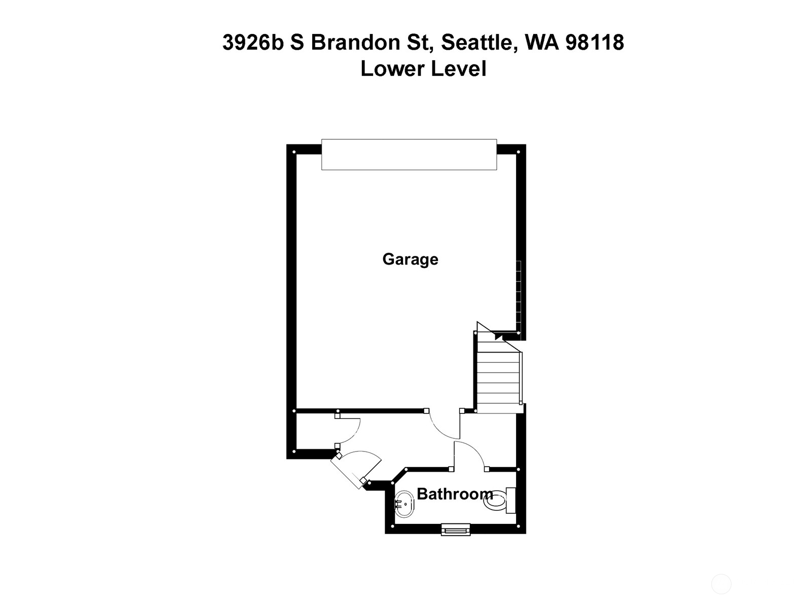3926 S Brandon Street Unit: B