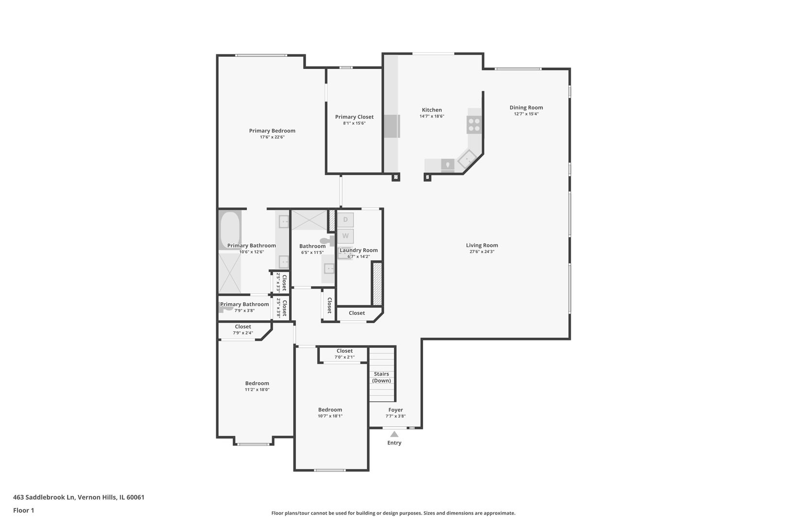 463 Saddlebrook Lane Unit: 1