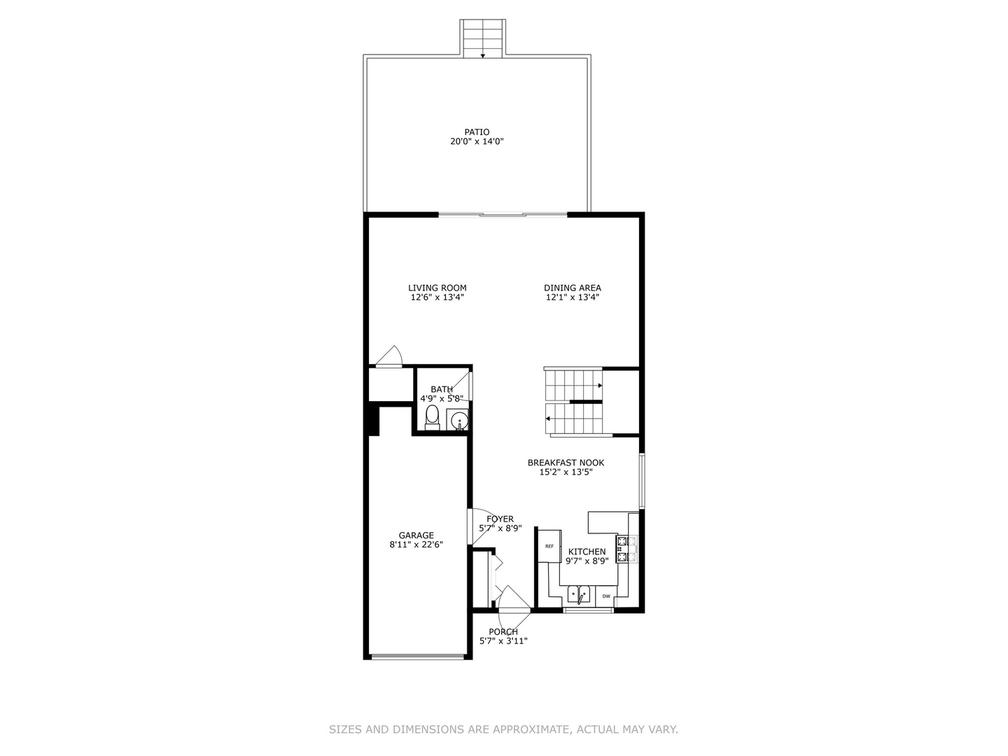 385 Getchell Avenue Unit: 1H