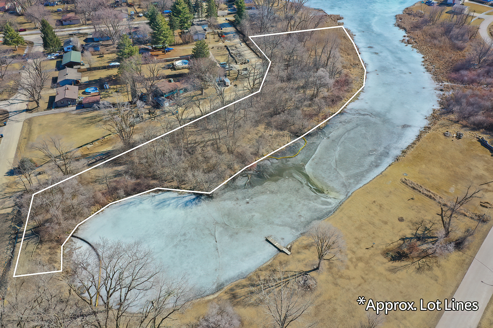 Lot West Northeast Shore Drive