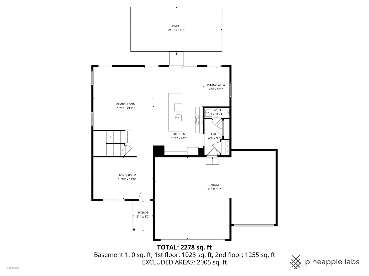 1834 Tall Oaks Drive