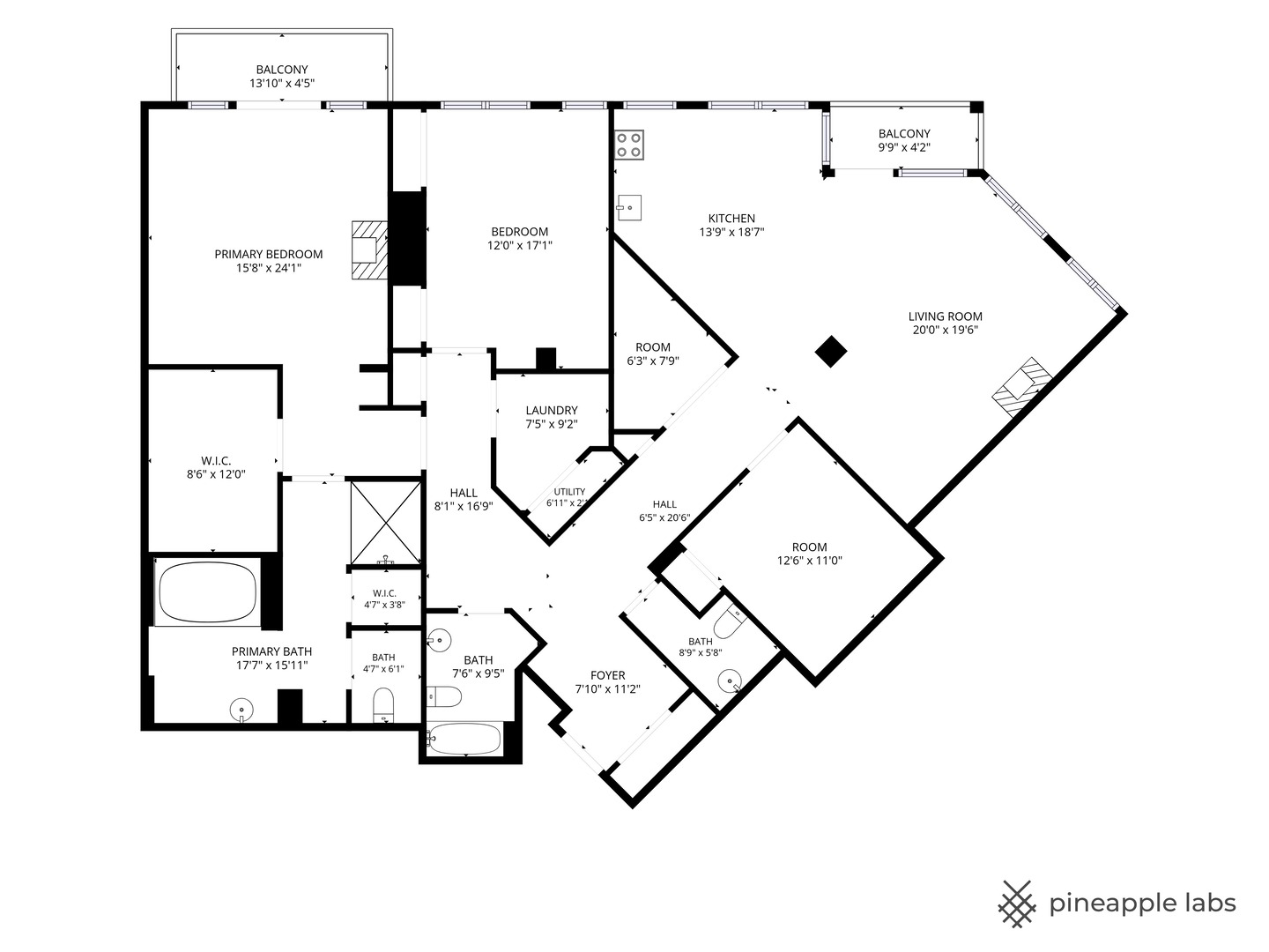 1001 W Madison Street Unit: 710