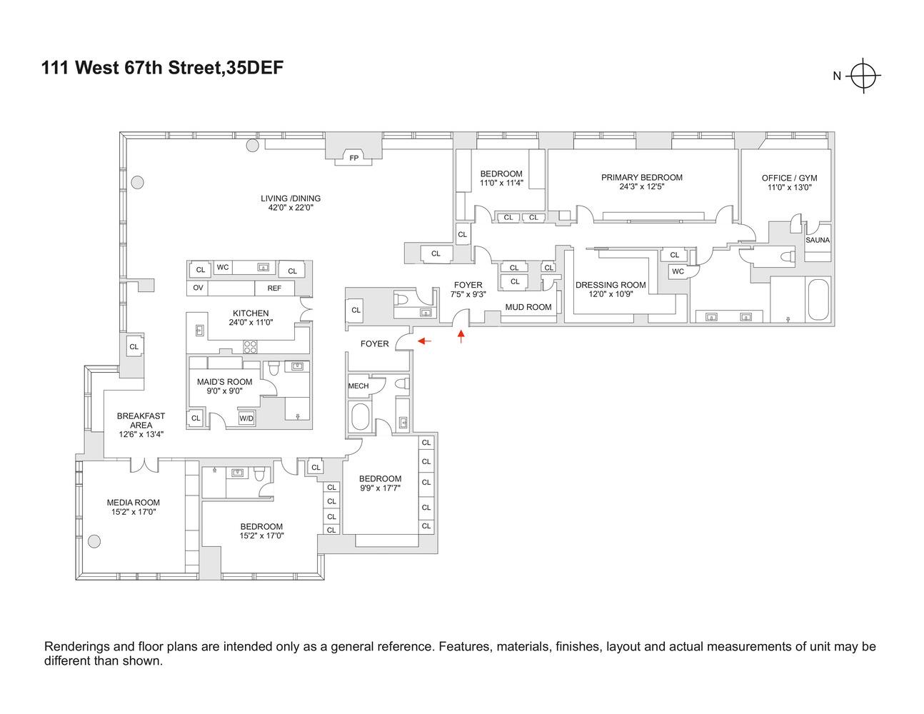 111 W 67th Street 35-DEF