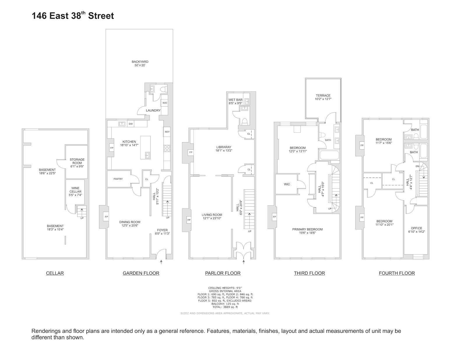 146 E 38th Street Building