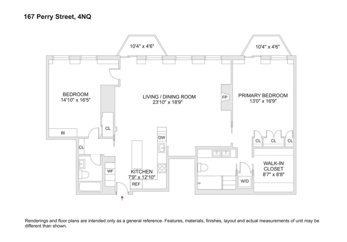 167 Perry Street 4-NQ