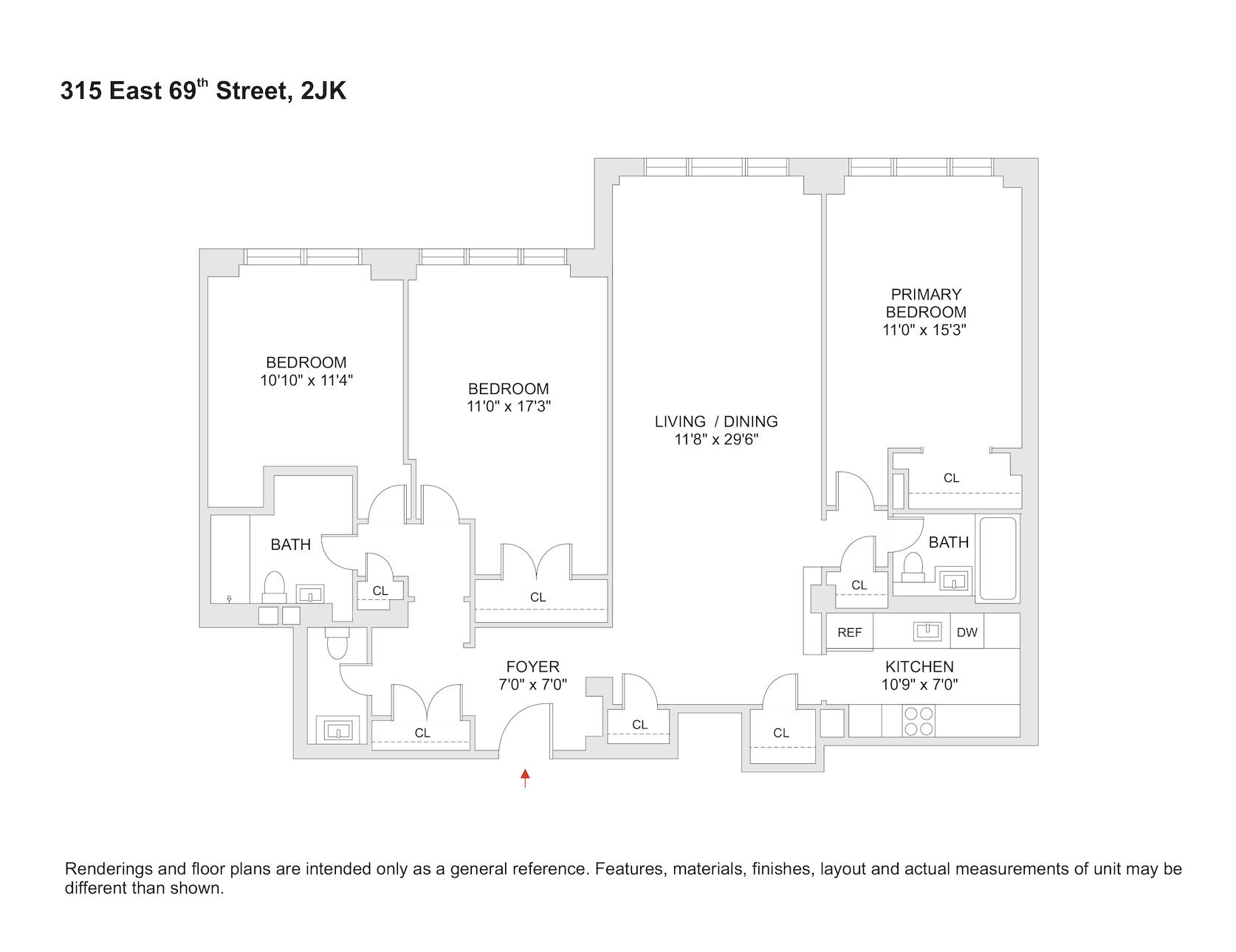 315 E 69th Street 2-JK