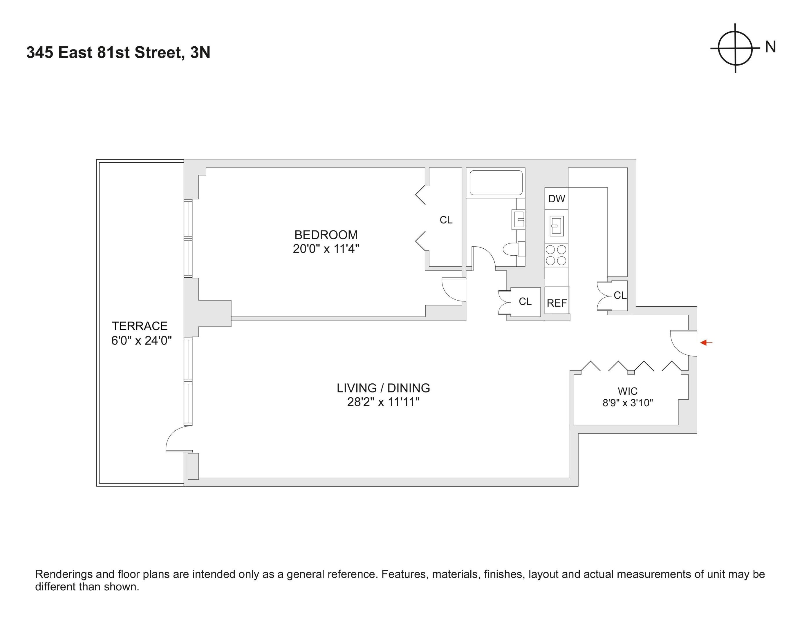 345 E 81st Street 3-N