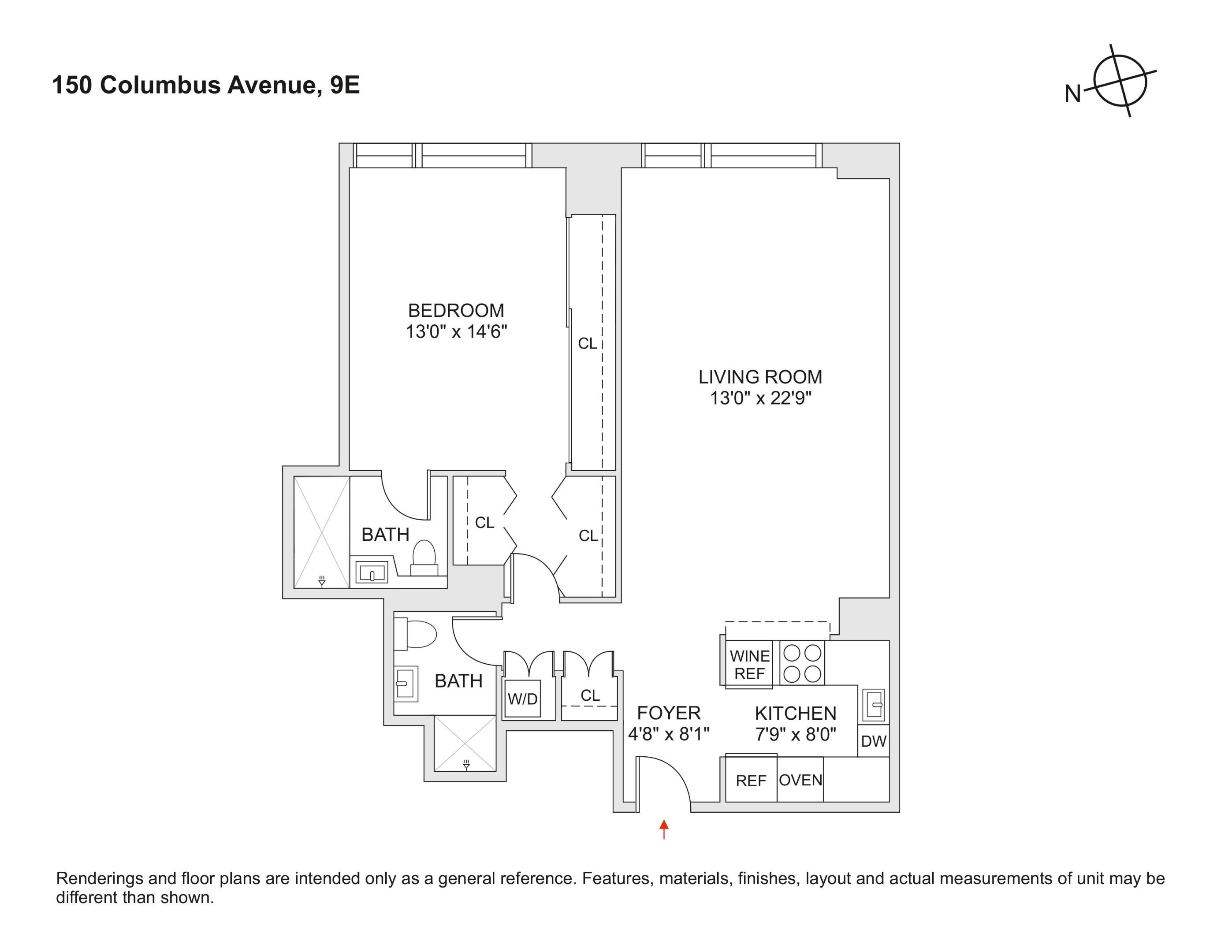 150 Columbus Avenue 9-E