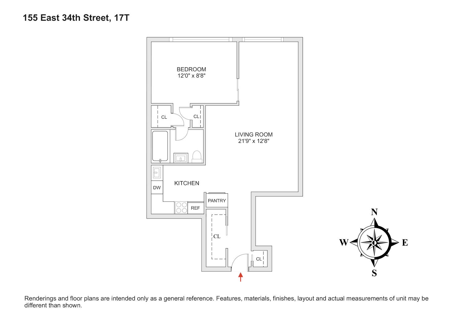 155 E 34th Street 17-T